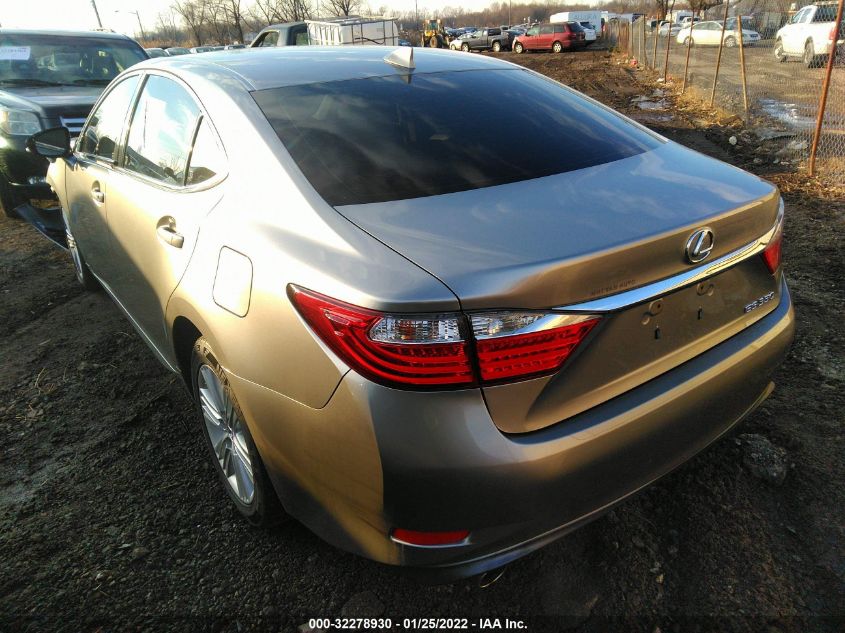 2015 LEXUS ES 350 JTHBK1GG6F2162769