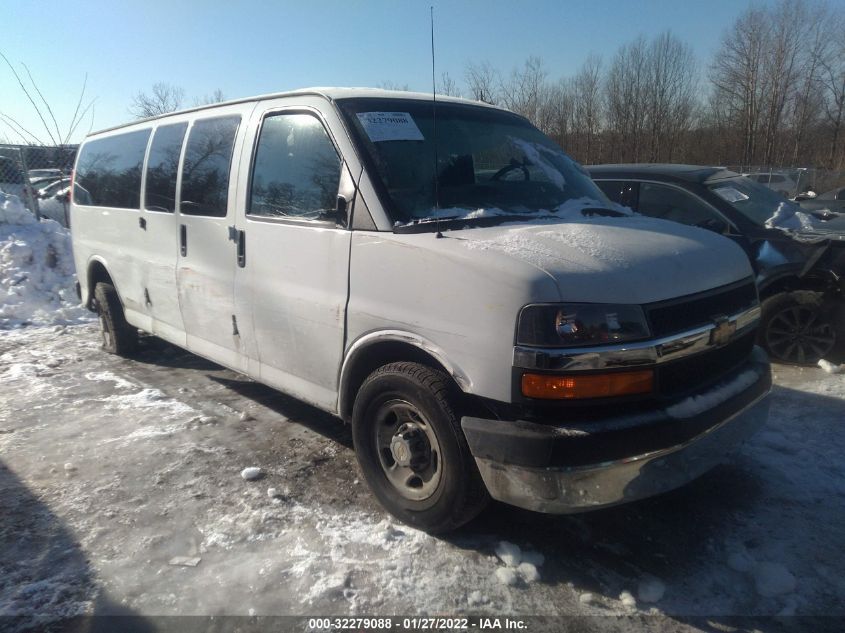 2014 CHEVROLET EXPRESS PASSENGER LT 1GAZG1FG5E1136132