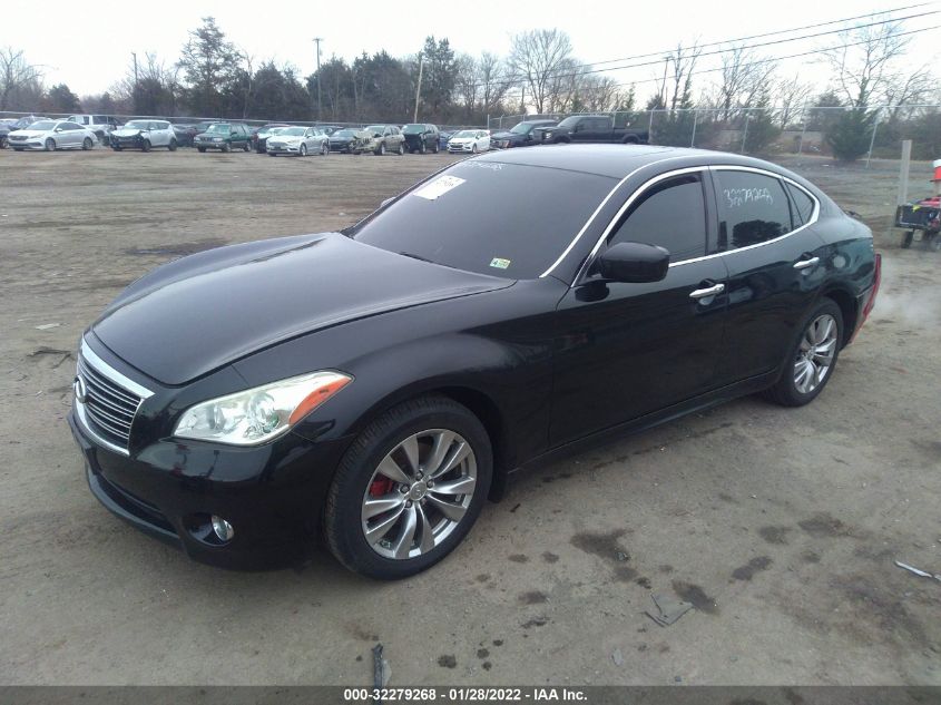 2013 INFINITI M37 JN1BY1AP3DM514283