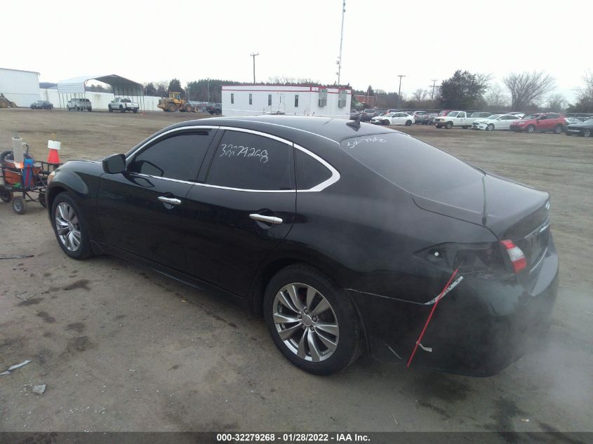 2013 INFINITI M37 JN1BY1AP3DM514283
