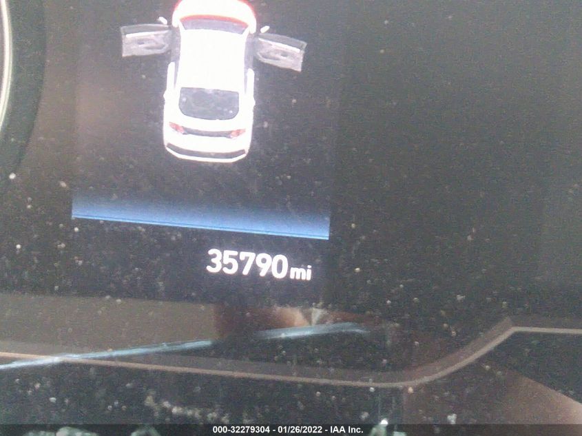 2020 HYUNDAI IONIQ HYBRID BLUE KMHC65LC6LU228267