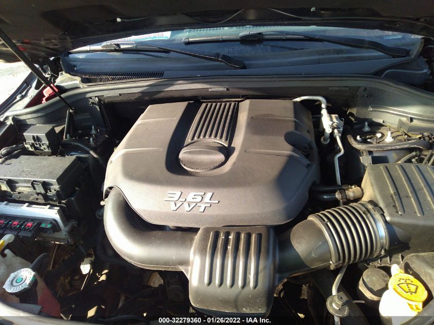2013 DODGE DURANGO SXT 1C4RDHAG4DC679460