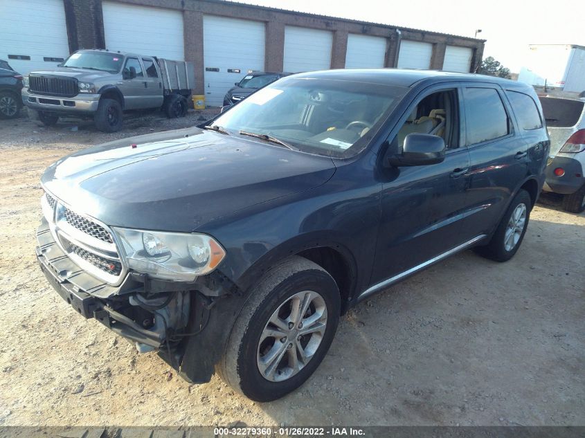 2013 DODGE DURANGO SXT 1C4RDHAG4DC679460
