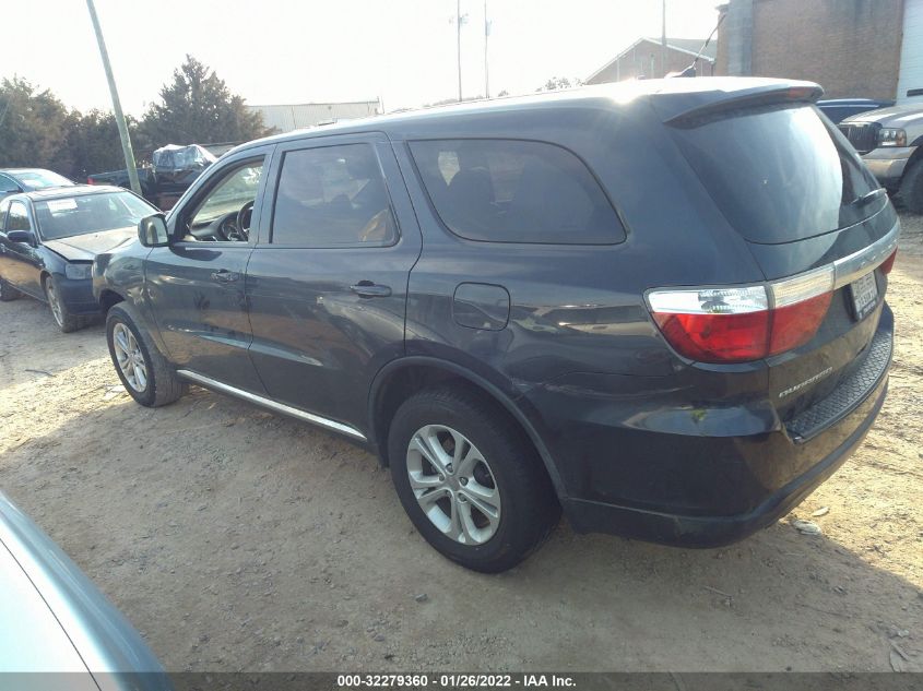 2013 DODGE DURANGO SXT 1C4RDHAG4DC679460