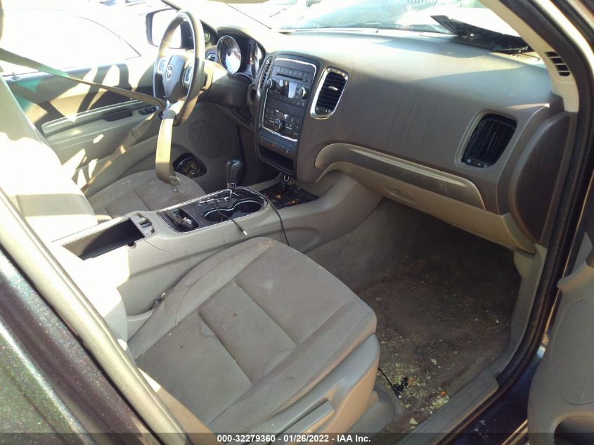 2013 DODGE DURANGO SXT 1C4RDHAG4DC679460