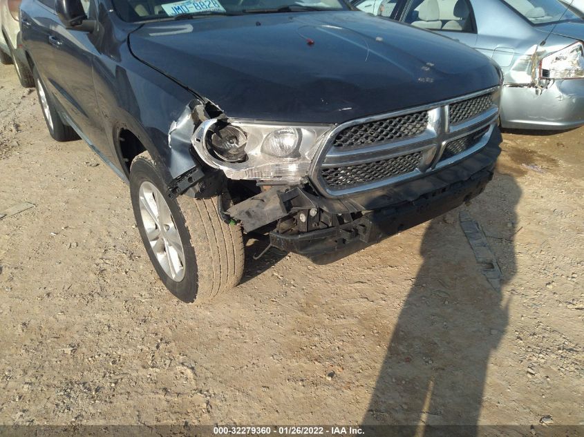 2013 DODGE DURANGO SXT 1C4RDHAG4DC679460