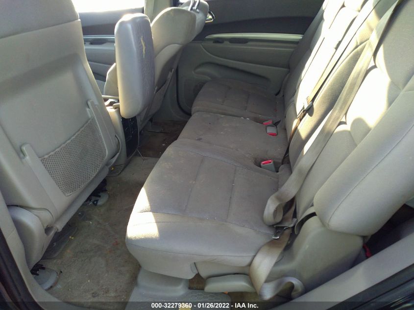 2013 DODGE DURANGO SXT 1C4RDHAG4DC679460