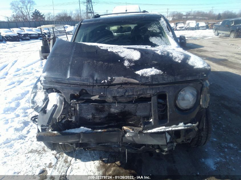 2014 JEEP PATRIOT LATITUDE 1C4NJPFA3ED646550