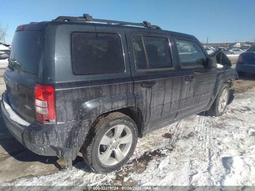 2014 JEEP PATRIOT LATITUDE 1C4NJPFA3ED646550