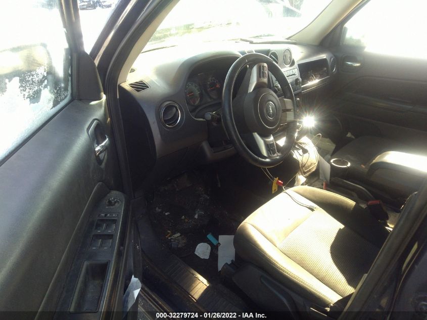 2014 JEEP PATRIOT LATITUDE 1C4NJPFA3ED646550