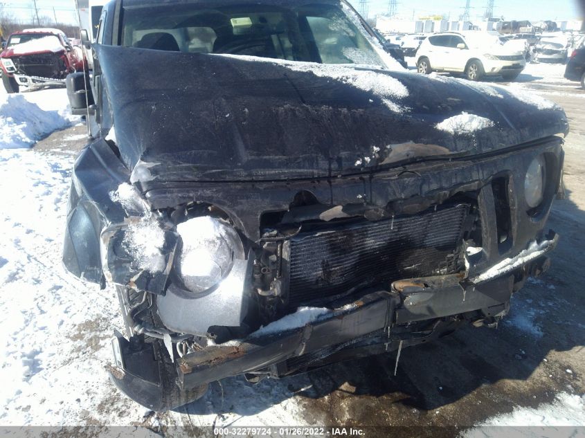 2014 JEEP PATRIOT LATITUDE 1C4NJPFA3ED646550