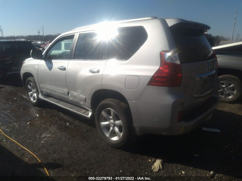 2013 LEXUS GX 460 JTJBM7FX2D5055565