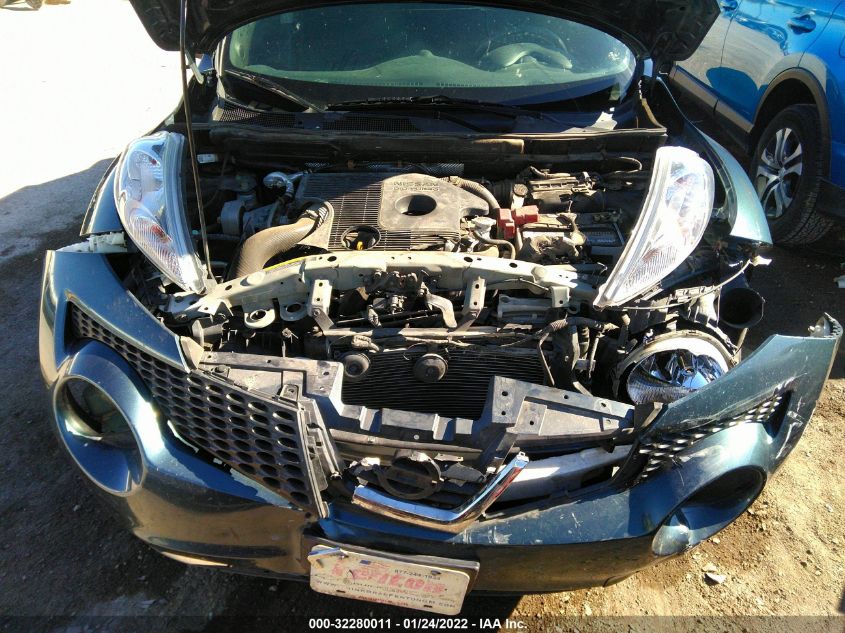2014 NISSAN JUKE S JN8AF5MR9ET451060