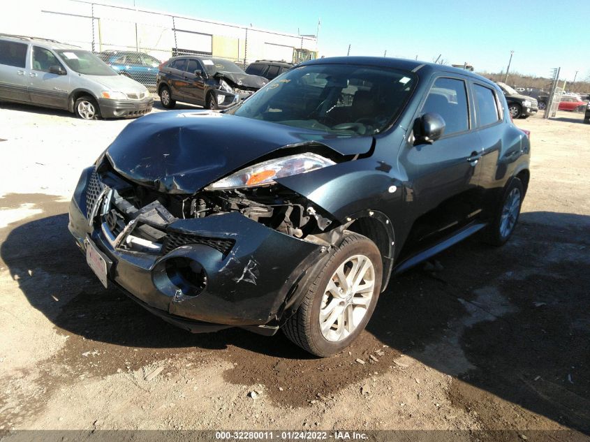 2014 NISSAN JUKE S JN8AF5MR9ET451060