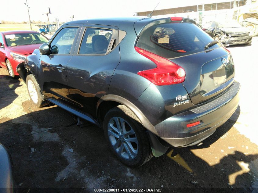 2014 NISSAN JUKE S JN8AF5MR9ET451060