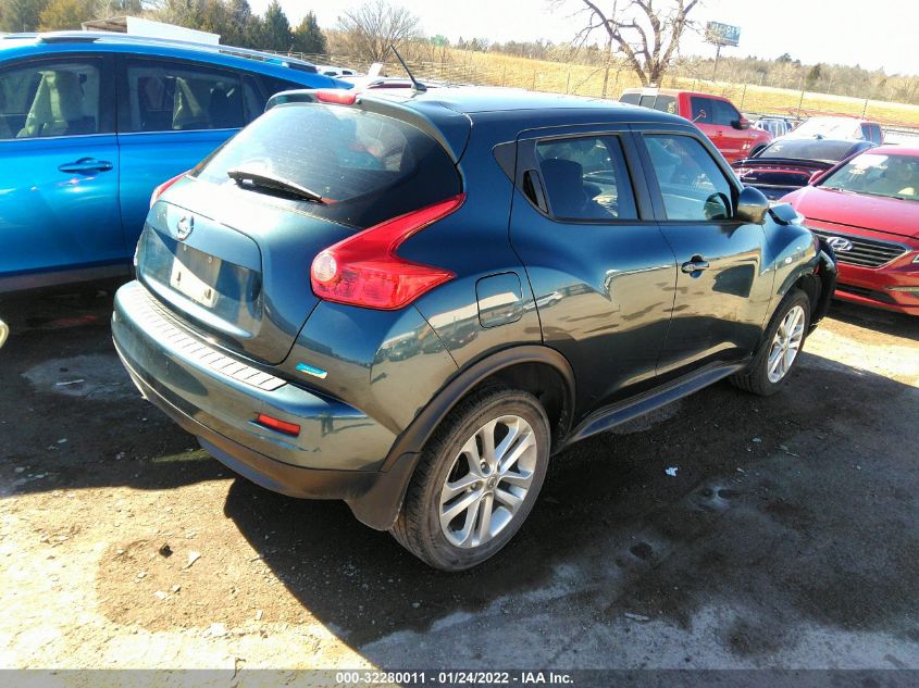 2014 NISSAN JUKE S JN8AF5MR9ET451060