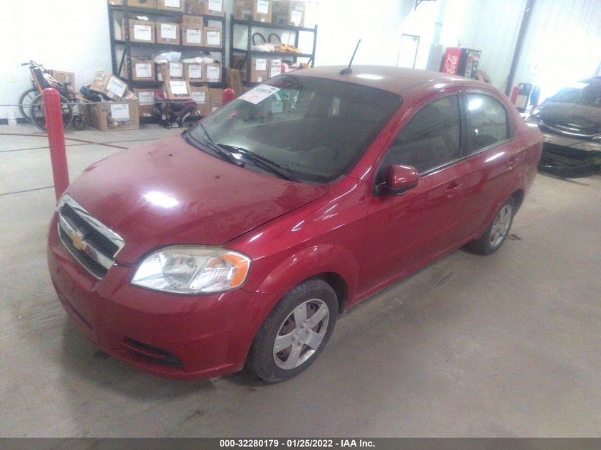 Chevrolet Aveo 2010