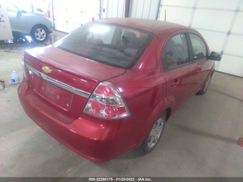 Chevrolet Aveo 2010