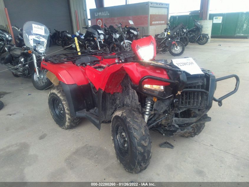 2022 HONDA TRX520 FM 1HFTE4568N4700325