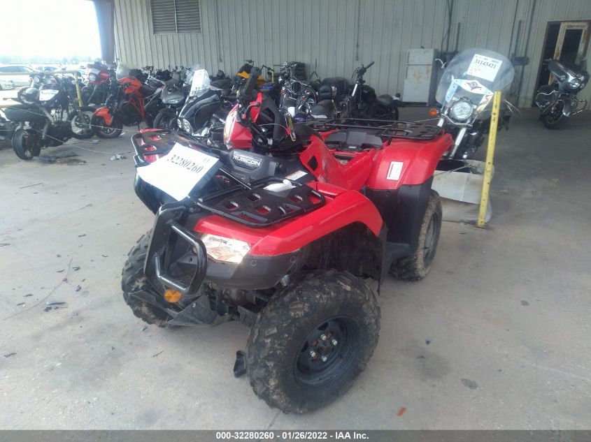 2022 HONDA TRX520 FM 1HFTE4568N4700325