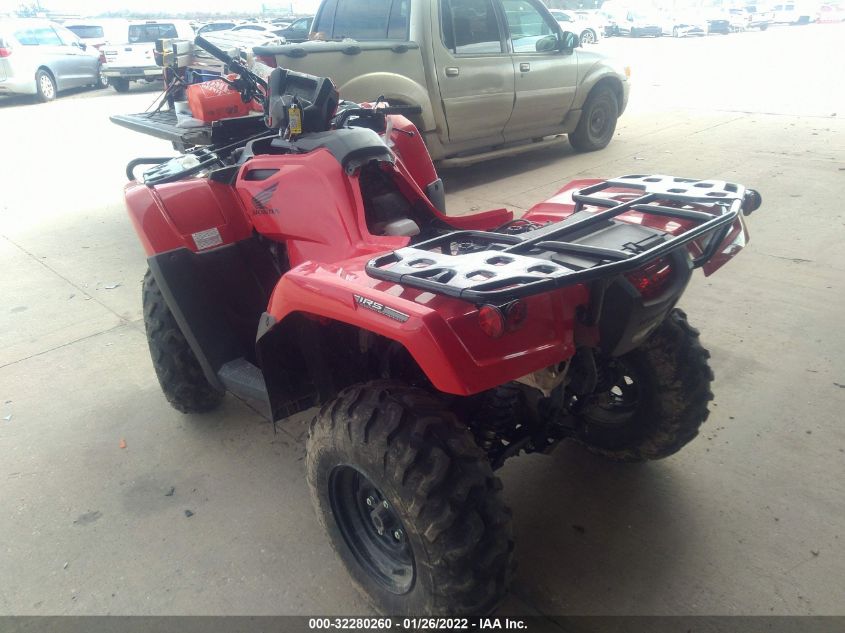 2022 HONDA TRX520 FM 1HFTE4568N4700325