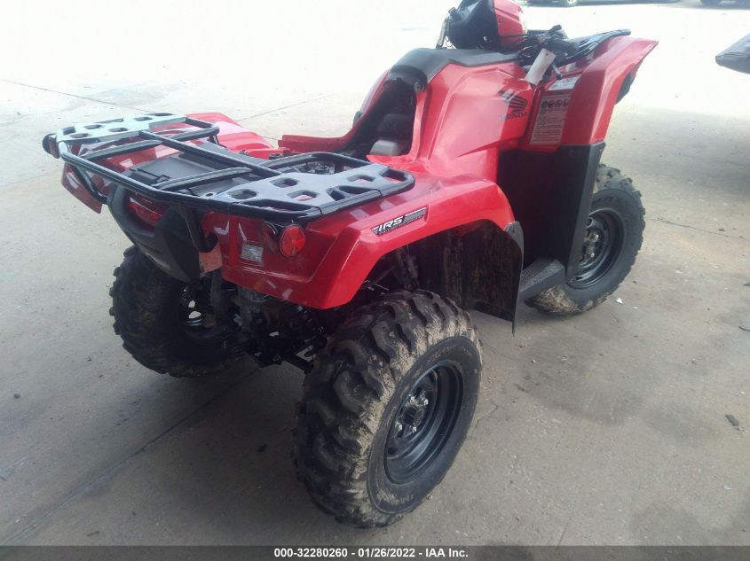 2022 HONDA TRX520 FM 1HFTE4568N4700325