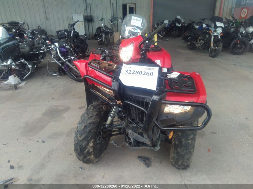 2022 HONDA TRX520 FM 1HFTE4568N4700325