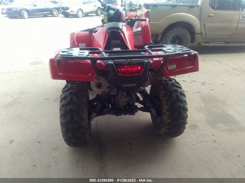 2022 HONDA TRX520 FM 1HFTE4568N4700325