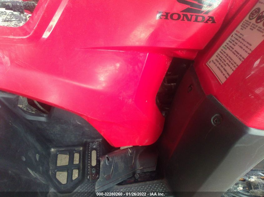 2022 HONDA TRX520 FM 1HFTE4568N4700325