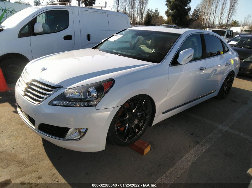 2015 HYUNDAI EQUUS ULTIMATE KMHGH4JH9FU095822