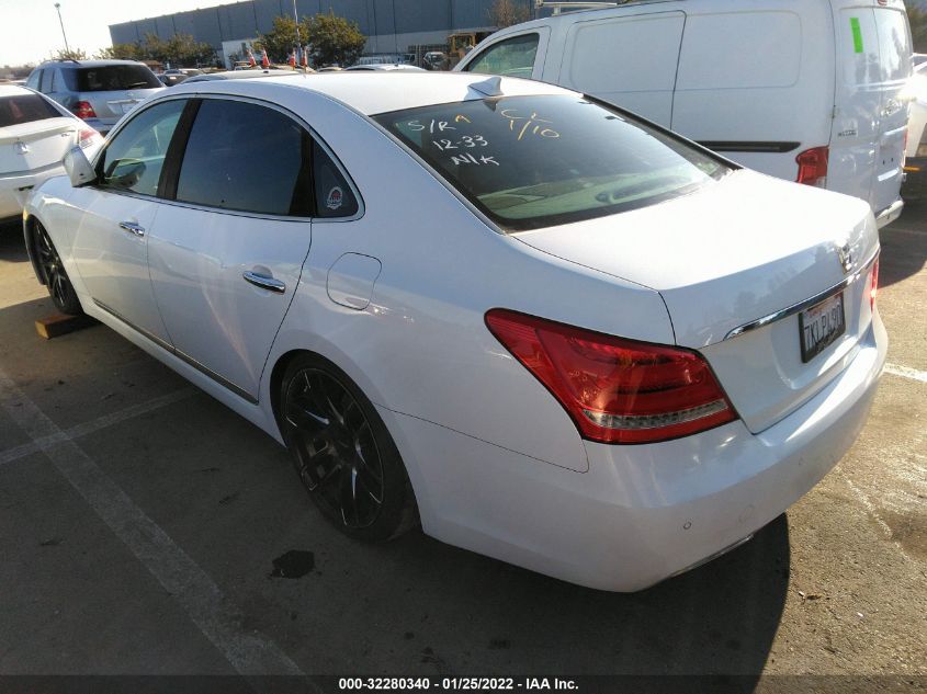 2015 HYUNDAI EQUUS ULTIMATE KMHGH4JH9FU095822