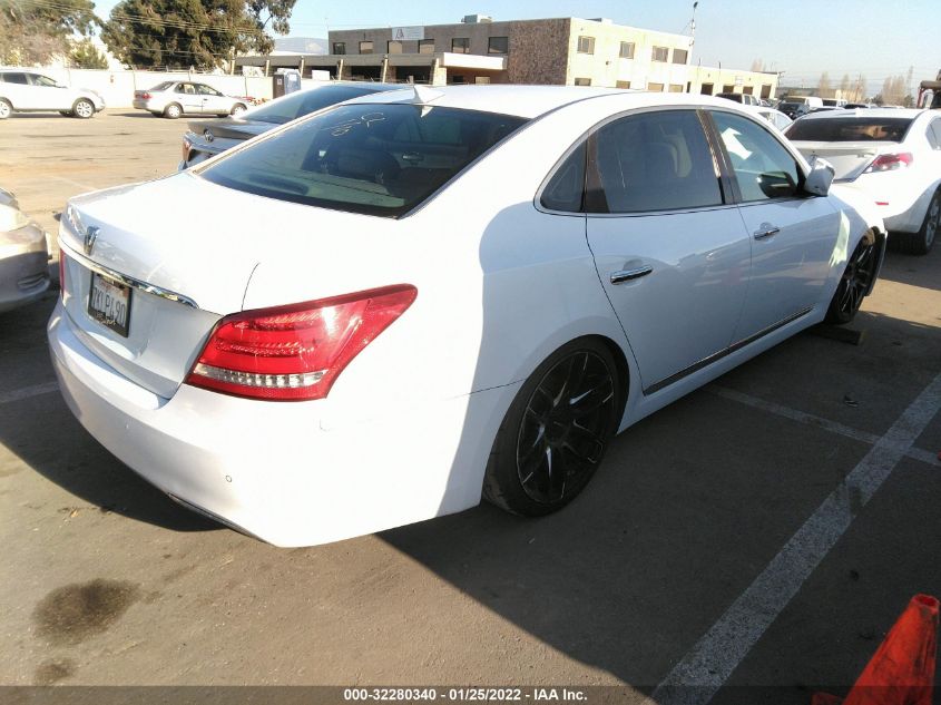 2015 HYUNDAI EQUUS ULTIMATE KMHGH4JH9FU095822