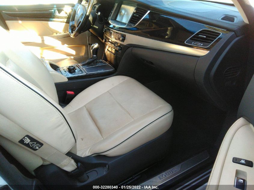 2015 HYUNDAI EQUUS ULTIMATE KMHGH4JH9FU095822