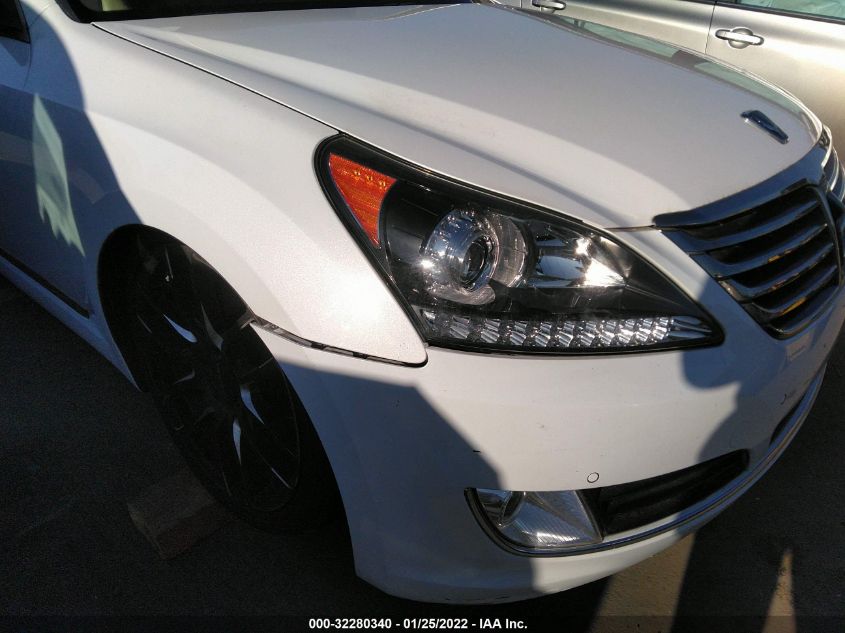 2015 HYUNDAI EQUUS ULTIMATE KMHGH4JH9FU095822
