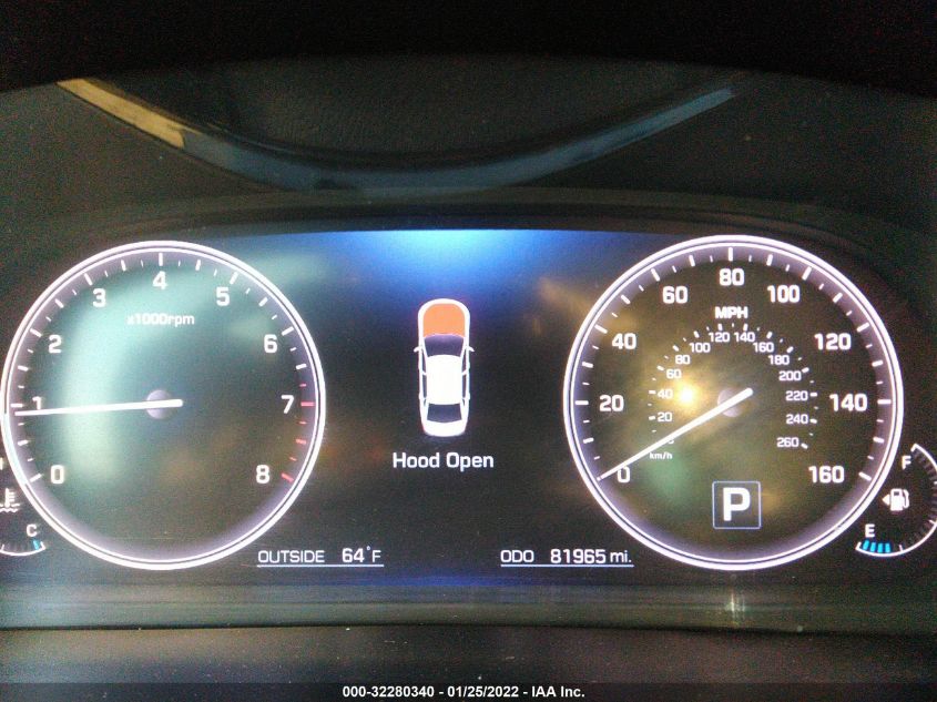 2015 HYUNDAI EQUUS ULTIMATE KMHGH4JH9FU095822