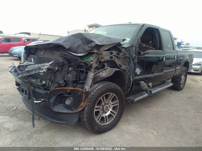 2016 FORD SUPER DUTY F-250 SRW LARIAT/PLATINUM 1FT7W2BTXGEC22879