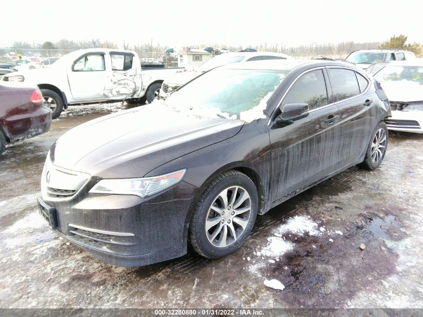 2015 ACURA TLX 19UUB1F37FA019541
