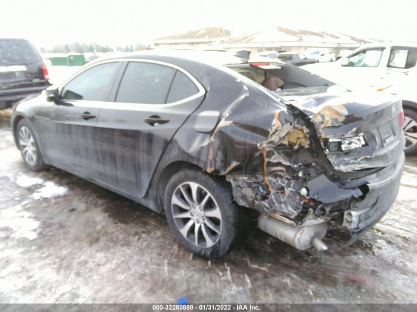 2015 ACURA TLX 19UUB1F37FA019541
