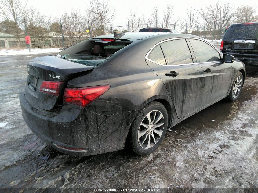 2015 ACURA TLX 19UUB1F37FA019541