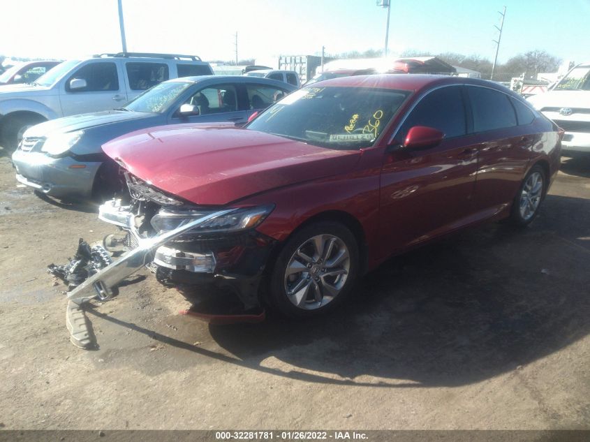 2019 HONDA ACCORD SEDAN LX 1.5T 1HGCV1F16KA079189