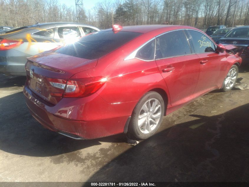 2019 HONDA ACCORD SEDAN LX 1.5T 1HGCV1F16KA079189