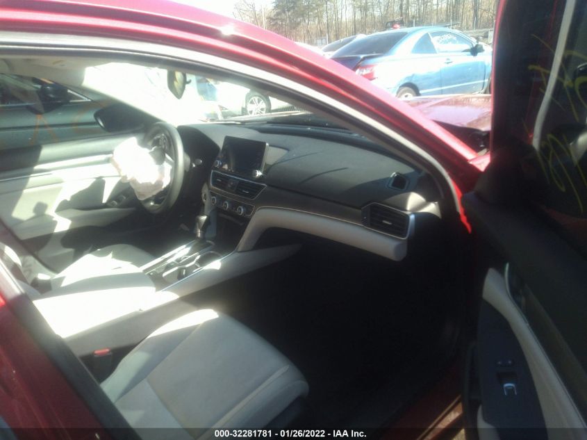 2019 HONDA ACCORD SEDAN LX 1.5T 1HGCV1F16KA079189