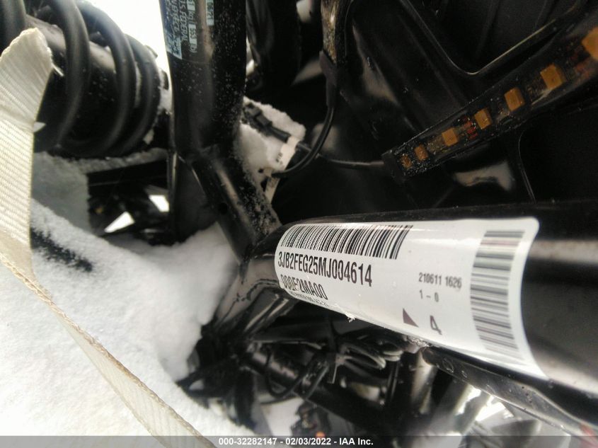 2021 CAN-AM RYKER 3JB2FEG25MJ004614