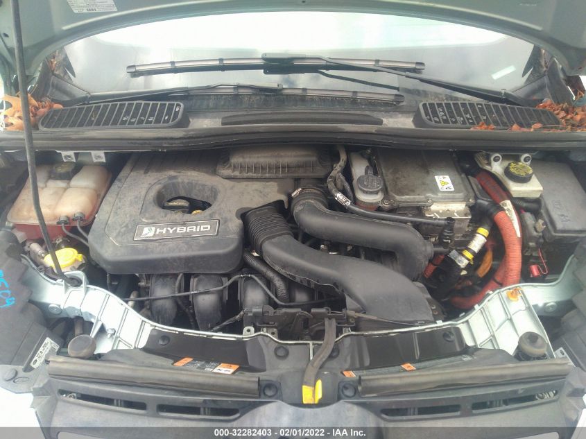 2013 FORD C-MAX HYBRID SEL 1FADP5BU8DL545755