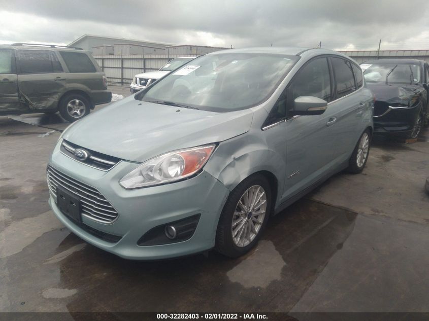 2013 FORD C-MAX HYBRID SEL 1FADP5BU8DL545755