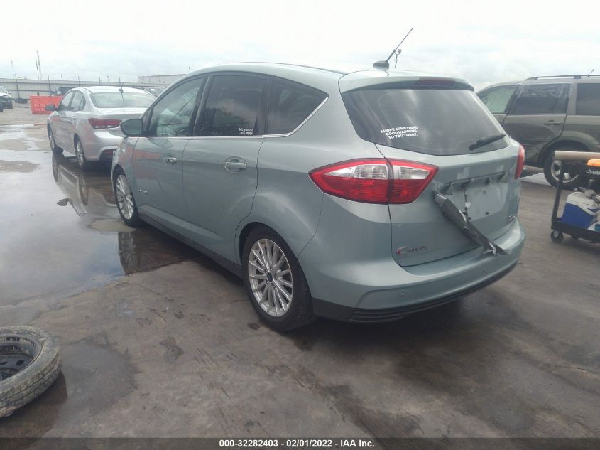 2013 FORD C-MAX HYBRID SEL 1FADP5BU8DL545755