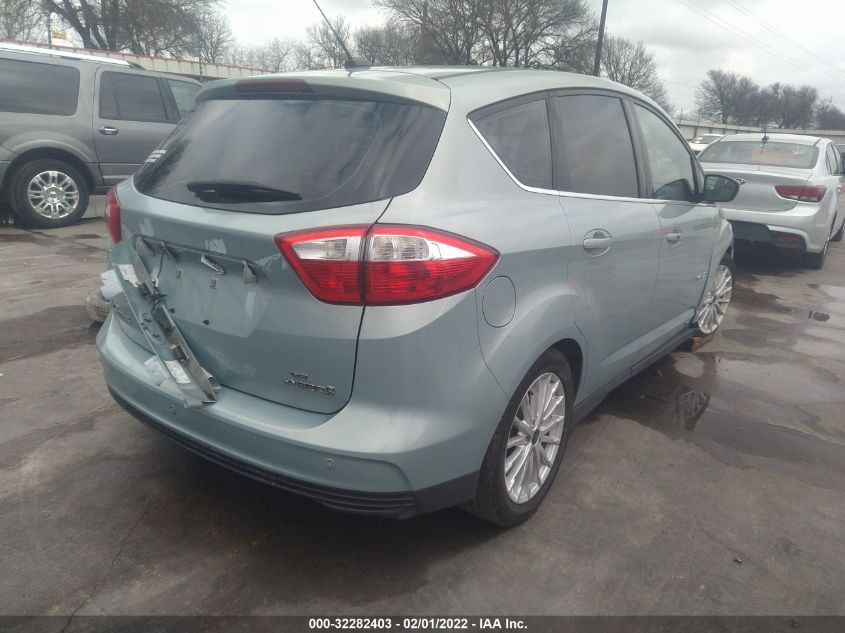 2013 FORD C-MAX HYBRID SEL 1FADP5BU8DL545755