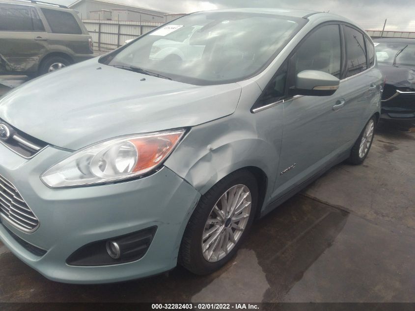 2013 FORD C-MAX HYBRID SEL 1FADP5BU8DL545755