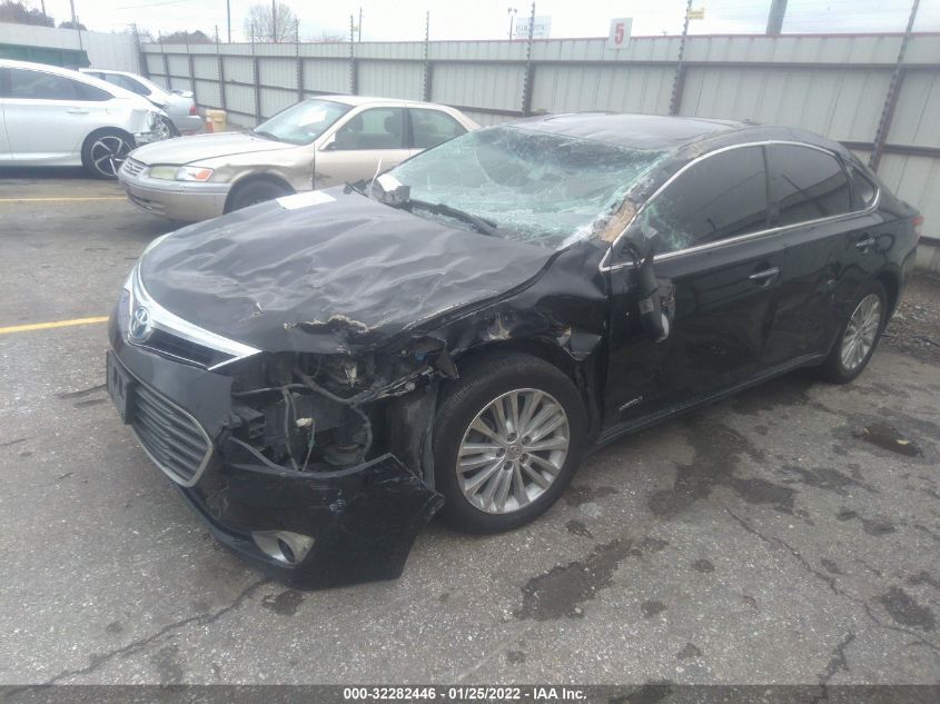 2013 TOYOTA AVALON HYBRID XLE PREMIUM 4T1BD1EB3DU004941