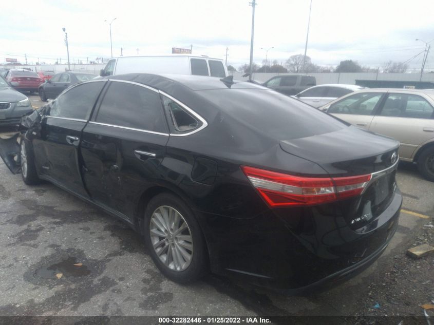 2013 TOYOTA AVALON HYBRID XLE PREMIUM 4T1BD1EB3DU004941